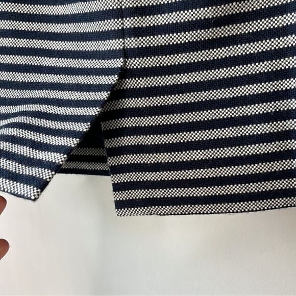 J. Crew Knit Wool Blend Stripped Skirt - Picture 5 of 10